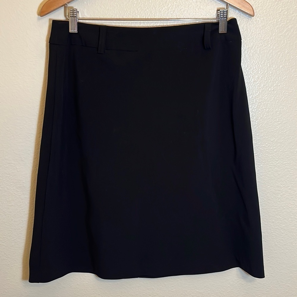 First Option Black Office Neutral Skirt